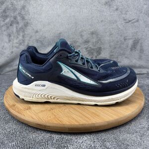 Altra Paradigm 6 Shoes Womens Size 9 Blue Mesh Running Sneakers ALOA5484442